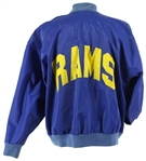 1960's Los Angeles Rams Sand Knit Lined Jacket (MEARS LOA)