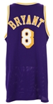  1998-99 Kobe Bryant Los Angeles Lakers Road Jersey (MEARS LOA)