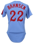 1980 Stan Bahnsen Montreal Expos Game Worn Road Jersey (MEARS LOA)