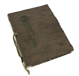 1922 Autographed Curly Lambeau Green Bay East Aeroplane High School Yearbook –Earliest Known Packers Era Signature! (JSA)