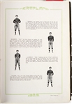 1922 Autographed Curly Lambeau Green Bay East Aeroplane High School Yearbook –Earliest Known Packers Era Signature! (JSA)