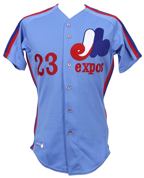 1985 Doug Flynn Montreal Expos Road Jersey (MEARS LOA)