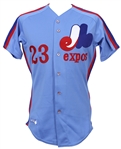 1985 Doug Flynn Montreal Expos Road Jersey (MEARS LOA)
