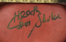 1980's-2000's Football Baseball Memorabilia Collection - Lot of 23 w/ Nolan Ryan Signed Commemorative Plate, Heath Shuler Signed Football & More (JSA)