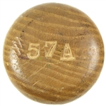 1960 Clete Boyer New York Yankees Signed Adirondack Professional Model Game Used Bat (MEARS LOA/JSA)