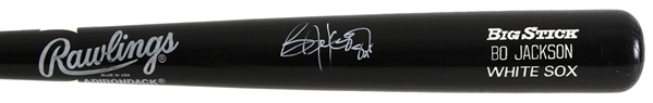 1991-93 Bo Jackson Chicago White Sox Signed Rawlings Adirondack Professional Model Bat (MEARS LOA/JSA)
