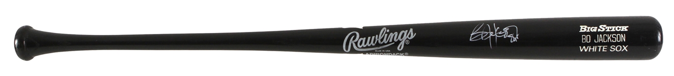 1991-93 Bo Jackson Chicago White Sox Signed Rawlings Adirondack Professional Model Bat (MEARS LOA/JSA)