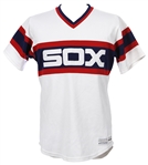 1984 Roy Smalley Chicago White Sox Game Worn Home Jersey (MEARS LOA)