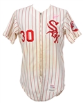 1973 Bucky Dent Chicago White Sox Home Jersey (MEARS LOA)