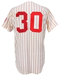1973 Bucky Dent Chicago White Sox Home Jersey (MEARS LOA)