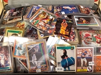 Sports Cards and Memorabilia Lot(Autographs Are For Display Only)