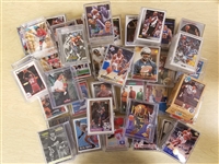 Sports Cards and Memorabilia Lot(Autographs Are For Display Only)