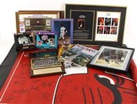 Sports Cards and Memorabilia Lot(Autographs Are For Display Only)