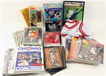 Sports Cards and Memorabilia Lot(Autographs Are For Display Only)