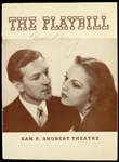 1938 Jack Benny Signed Sam S. Shubert Theatre Playbill (JSA)