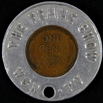 1954 A Penny For Your Thoughts Charm