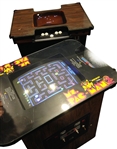 Ms Pac Man and Astroids Cocktail Table Arcade Games