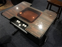 Ms Pac Man and Astroids Cocktail Table Arcade Games