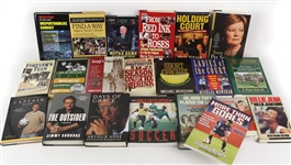 1980s-2000s Sports Books & Golf Hat Collection - Lot of 59