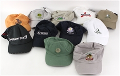 1980's-2000's Sports Books & Golf Hat Collection - Lot of 59