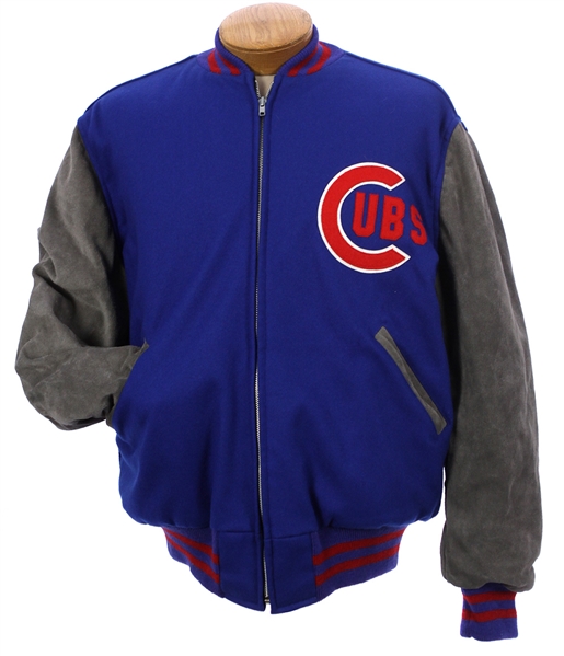 1938 Chicago Cubs Mitchell & Ness Throwback Lined Jacket