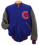 1938 Chicago Cubs Mitchell & Ness Throwback Lined Jacket