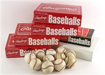 12+ Dozen Official MLB Baseballs