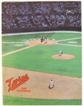 1986 Minnesota Twins Spring Training Scorebook 