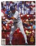 1991 Milwaukee Brewers Official Yearbook 
