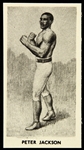 1938 Peter Jackson Fred Cartledge Razors Famous Prize Fighters Trading Card 