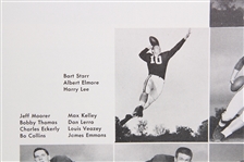 1954-55 Bart Starr University of Alabama Corolla Yearbooks - Lot of 2 