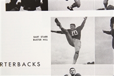 1954-55 Bart Starr University of Alabama Corolla Yearbooks - Lot of 2 