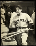 1933 Sam Leslie New York Giants 8.5" x 10.25" Original Photo