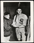1949 Joe DiMaggio San Francisco Seals PCL 7" x 9" Original Photo