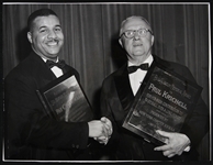 1954 Roy Campanella Paul Krichell Dodgers/Yankees 6.5" x 8.5" Original Photo 