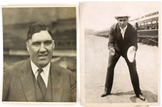 1919-23 Jess Willard World Heavyweight Champion Original Photo Collection - Lot of 2 