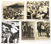 1930s Jack Sharkey World Heavyweight Champion Original Photo Collection - Lot of 5