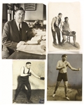 1910-20s Jess Willard World Heavyweight Champion Original Photos - Lot of 4 