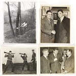 1938-42 James J. Braddock World Heavyweight Champion Original Photo Collection - Lot of 4