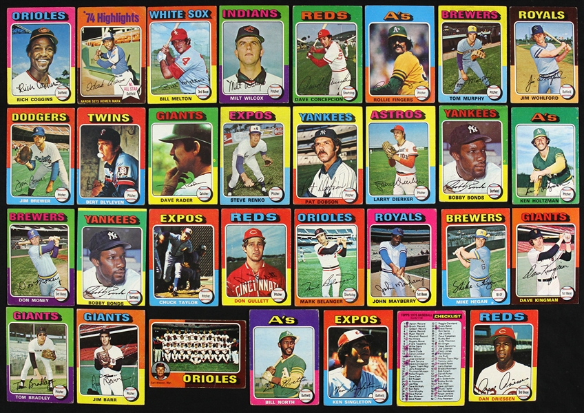 1975 Topps Mini Group (111/660)