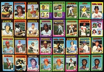 1975 Topps Mini Group (111/660)