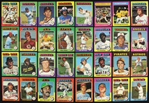 1975 Topps Mini Group (111/660)