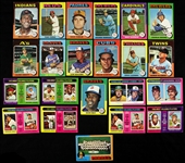 1975 Topps Mini Group (111/660)