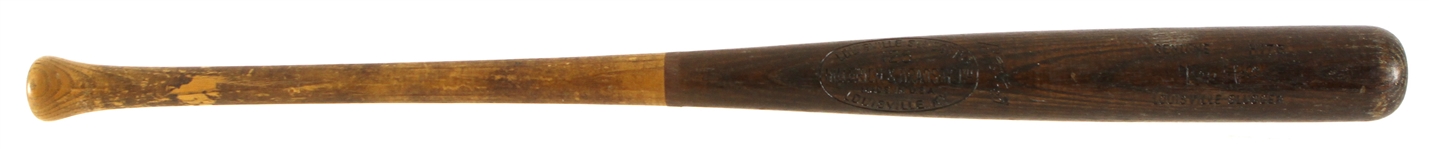1977-78 Tim Foli Giants/Mets H&B Louisville Slugger Professional Model Game Used Bat (MEARS LOA)