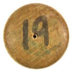 1977-78 Tim Foli Giants/Mets H&B Louisville Slugger Professional Model Game Used Bat (MEARS LOA)