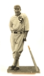 1933-35 Al Simmons Chicago White Sox 4.5" x 9.5" Wood Mounted Cut Photo (Al Simmons Estate) 