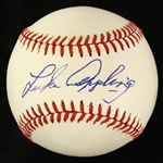 1985-89 Luke Appling Chicago White Sox Signed OAL Brown Baseball (JSA)