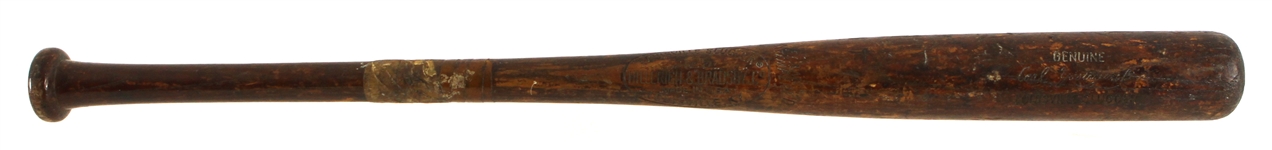 1970's Carl Yastrzemski Boston Red Sox H&B Louisville Slugger Store Model Bat