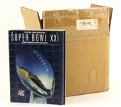 1987-94 Super Bowl Program Collection - Lot of 26