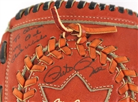 1973 Pete Rose Cincinnati Reds Signed MacGregor Player Endorsed Store Model Mitt (JSA)